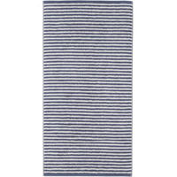 HANDTÜCHER CLUB 6300 MIDNIGHT - 17 - Blau, Textil (70/140cm) - Cawö