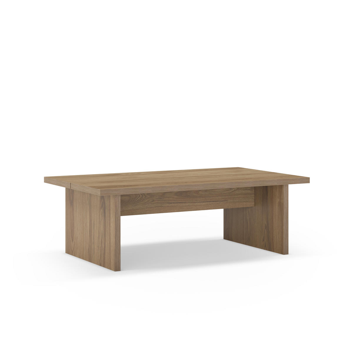 ESSTISCH Loana Braun 120/70/40 cm - Braun, Holz (120/70/40cm)