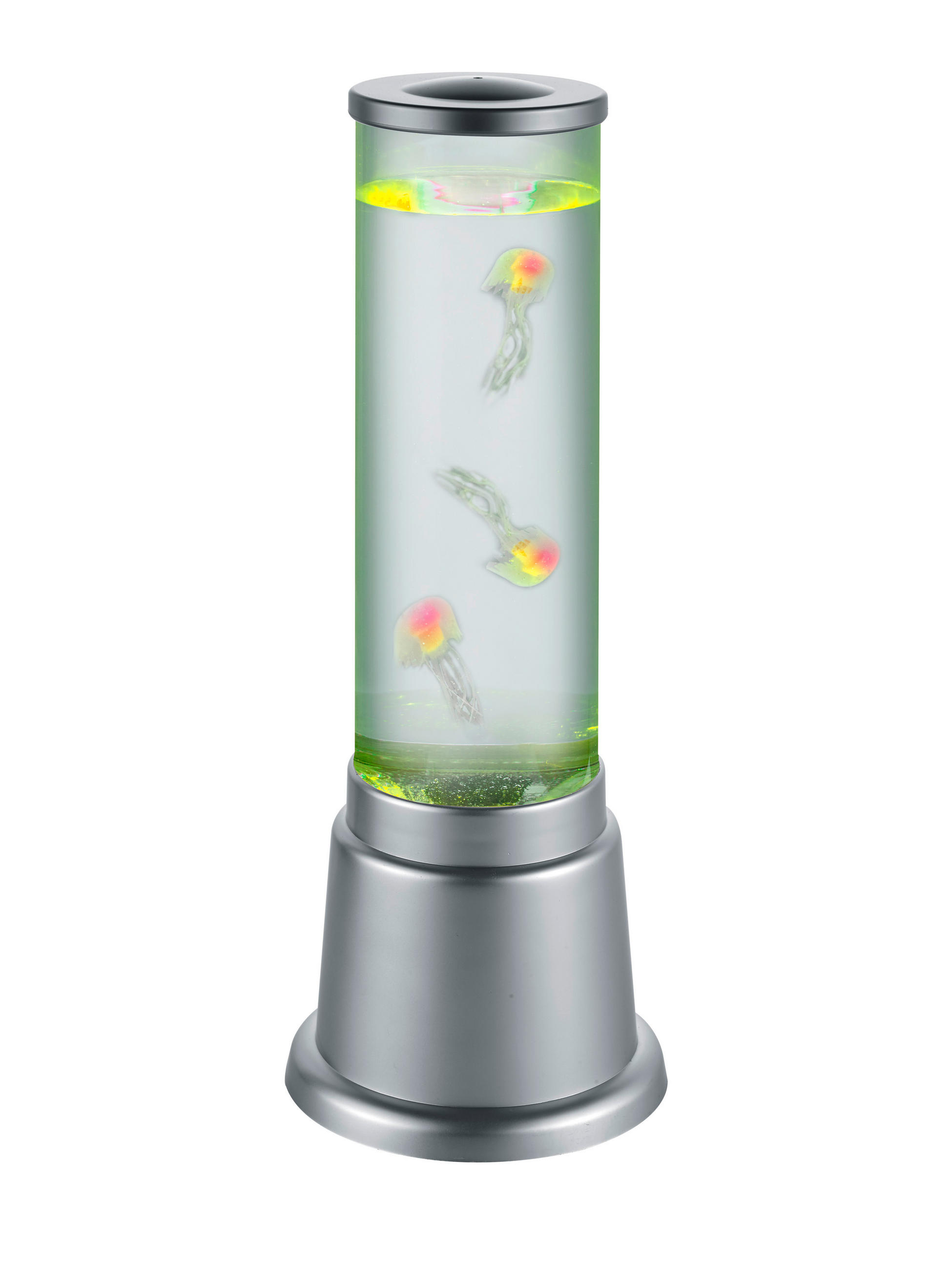 TISCHLAMPE JELLY - Grau - 12.5/12.5/36 cm - Grau, Kunststoff (12.5/12.5/36cm) - Trio Leuchten
