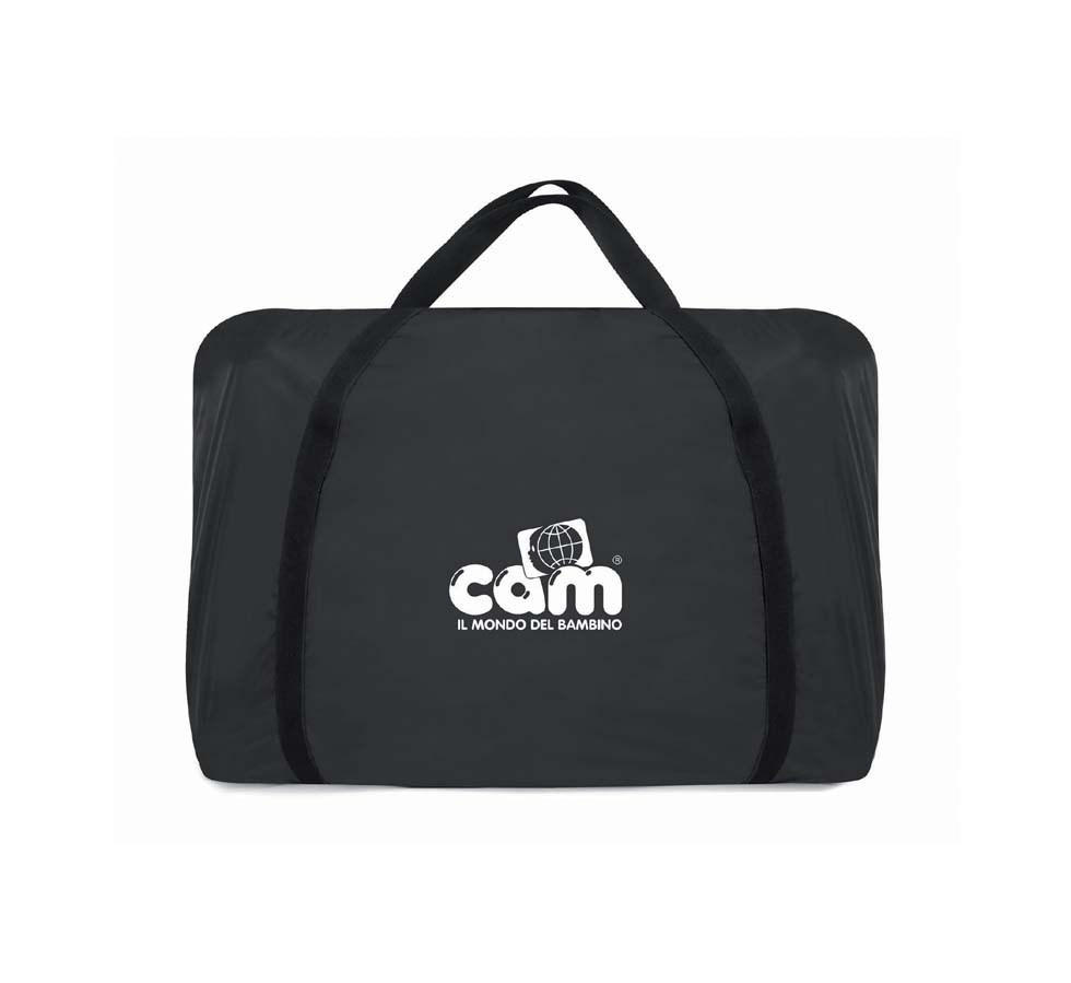 BABY-BEISTELLBETT Sempreconte Air - Grau, Kunststoff (165/945cm) - Cam il Mondo del Bambino S.p.A.