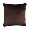 KISSENBEZUG Wendel - Dunkelbraun, Textil (45/45cm) - home&you