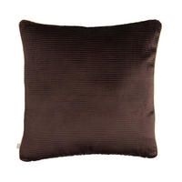 KISSENBEZUG Wendel - Dunkelbraun, Textil (45/45cm) - home&you