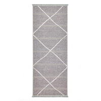 FLACHWEBTEPPICH Braderup 80x200 cm - Rot, Textil (80/200cm) - Sansibar SYLT