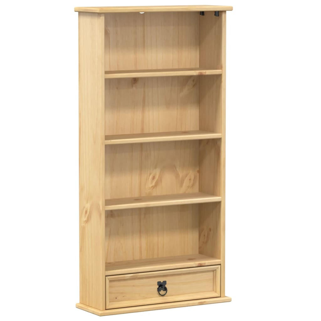 vidaXL Regal Natur 52x103x17.5 cm