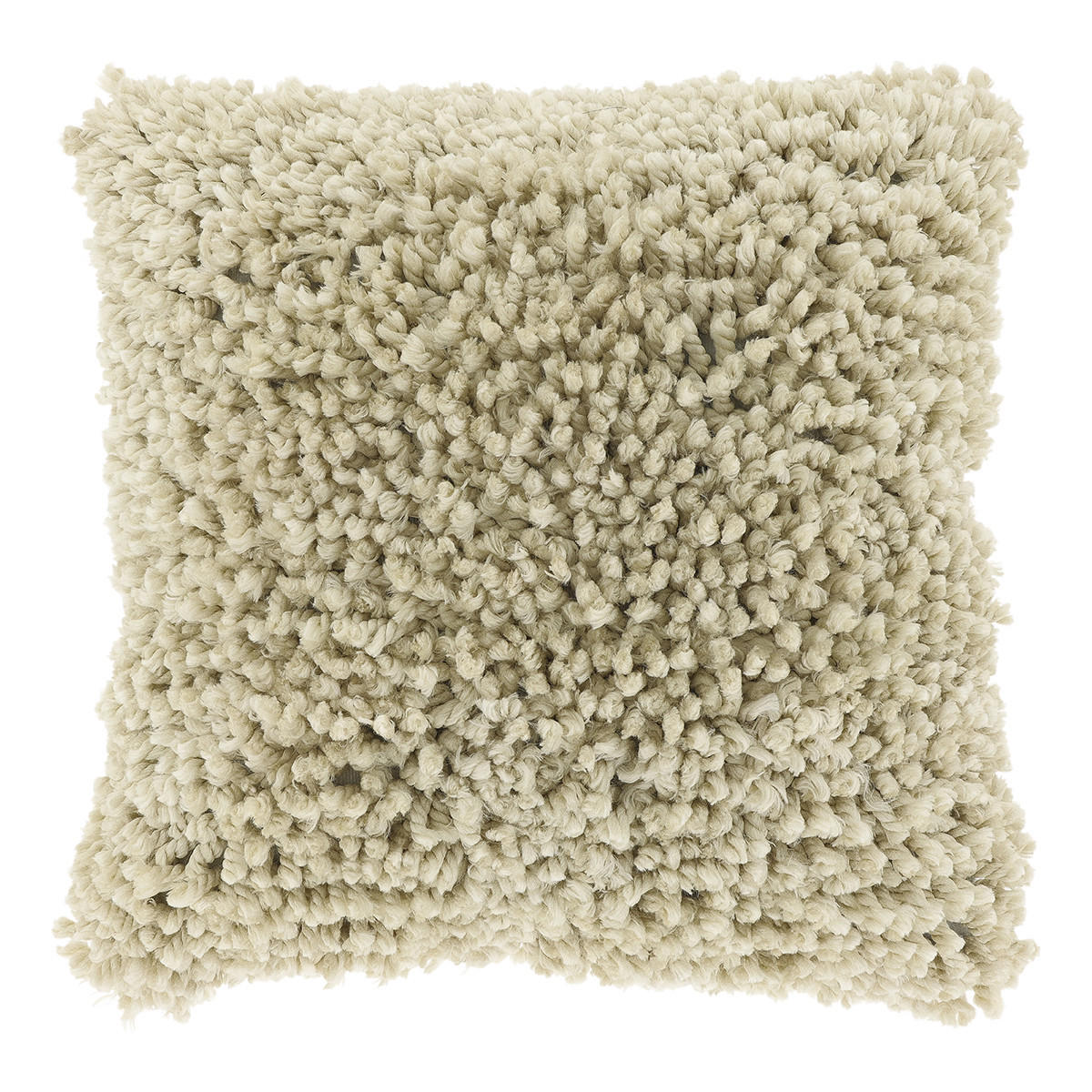 DEKOKISSEN Ray Weiß 45/45/8 cm - Weiß, Textil (45/45cm) - Unique Living