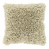 DEKOKISSEN Ray Weiß 45/45/8 cm - Weiß, Textil (45/45cm) - Unique Living