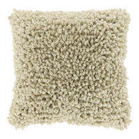 DEKOKISSEN Ray Weiß 45/45/8 cm - Weiß, Textil (45/45cm) - Unique Living