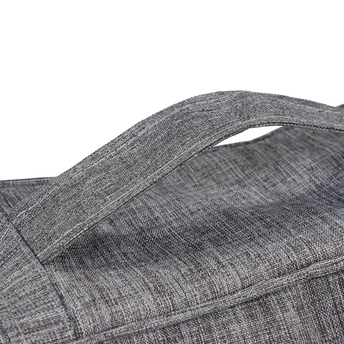 KABELTASCHE - Grau, Textil (25/11/20cm) - Relaxdays