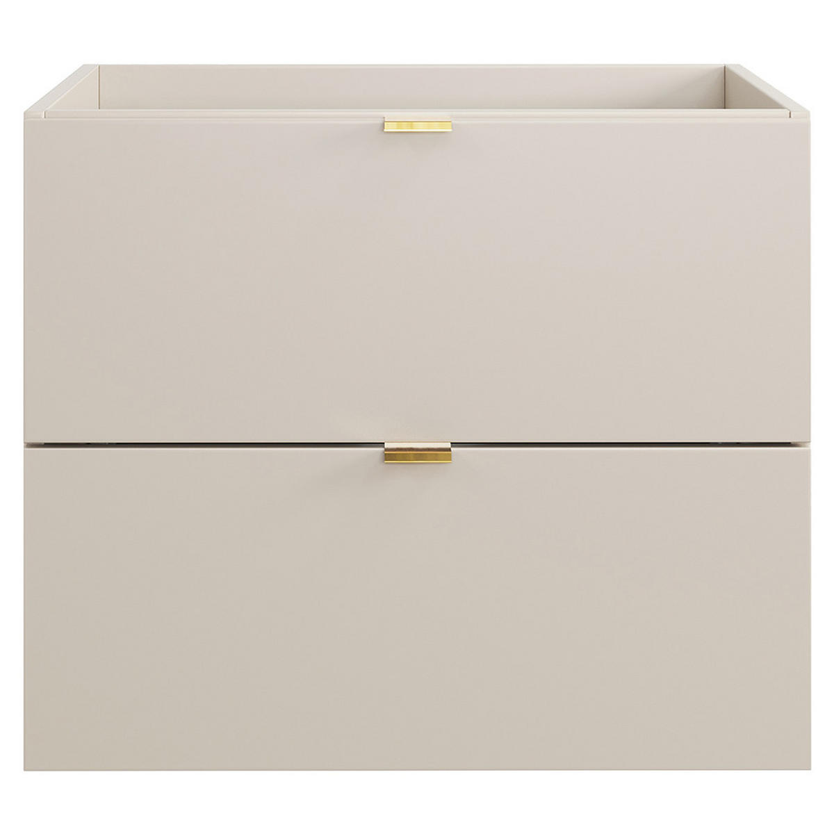 WASCHTISCH Durango-56 - Beige, Holzwerkstoff (61/52/46cm) - Lomado