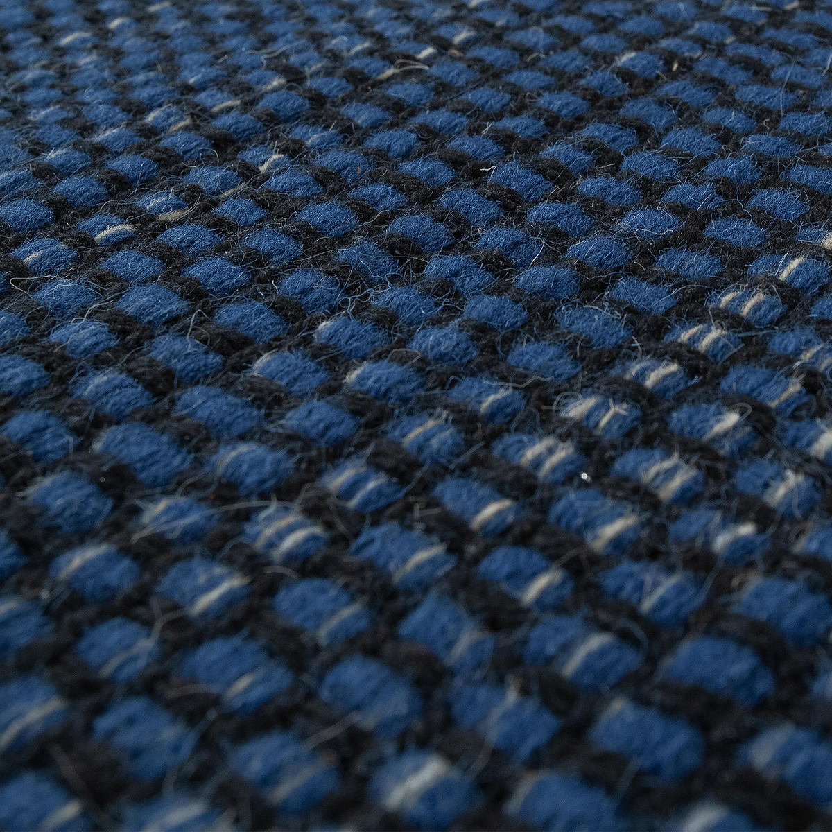 HOCHFLORTEPPICH 240/340 cm Kasko 300 - Blau, Textil (240/340cm) - Paco Home