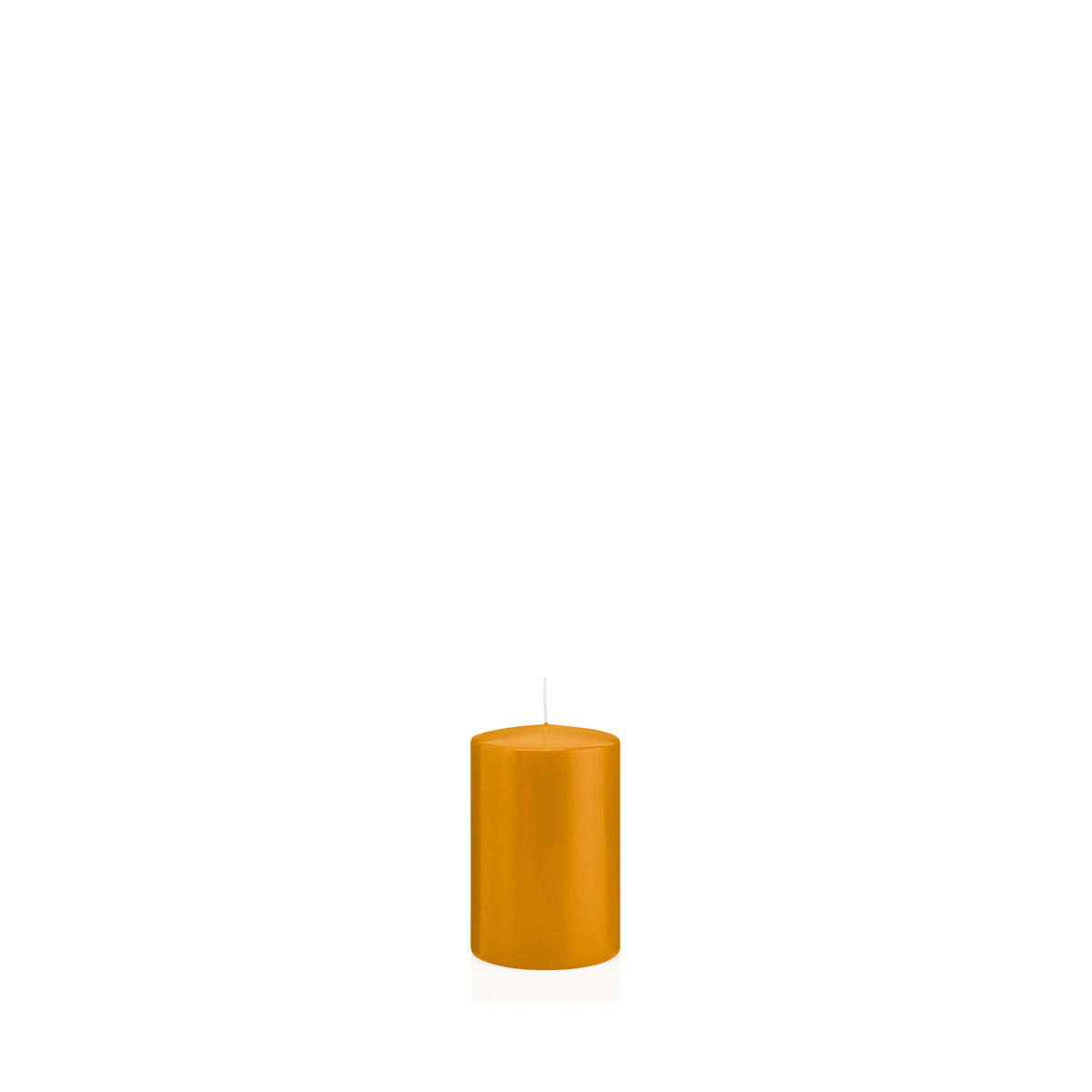 STUMPENKERZEN Natur Ø 38 x 60 mm, 24 Stück - Naturfarben, Paraffin (4/6cm) - Wiedemann Kerzen
