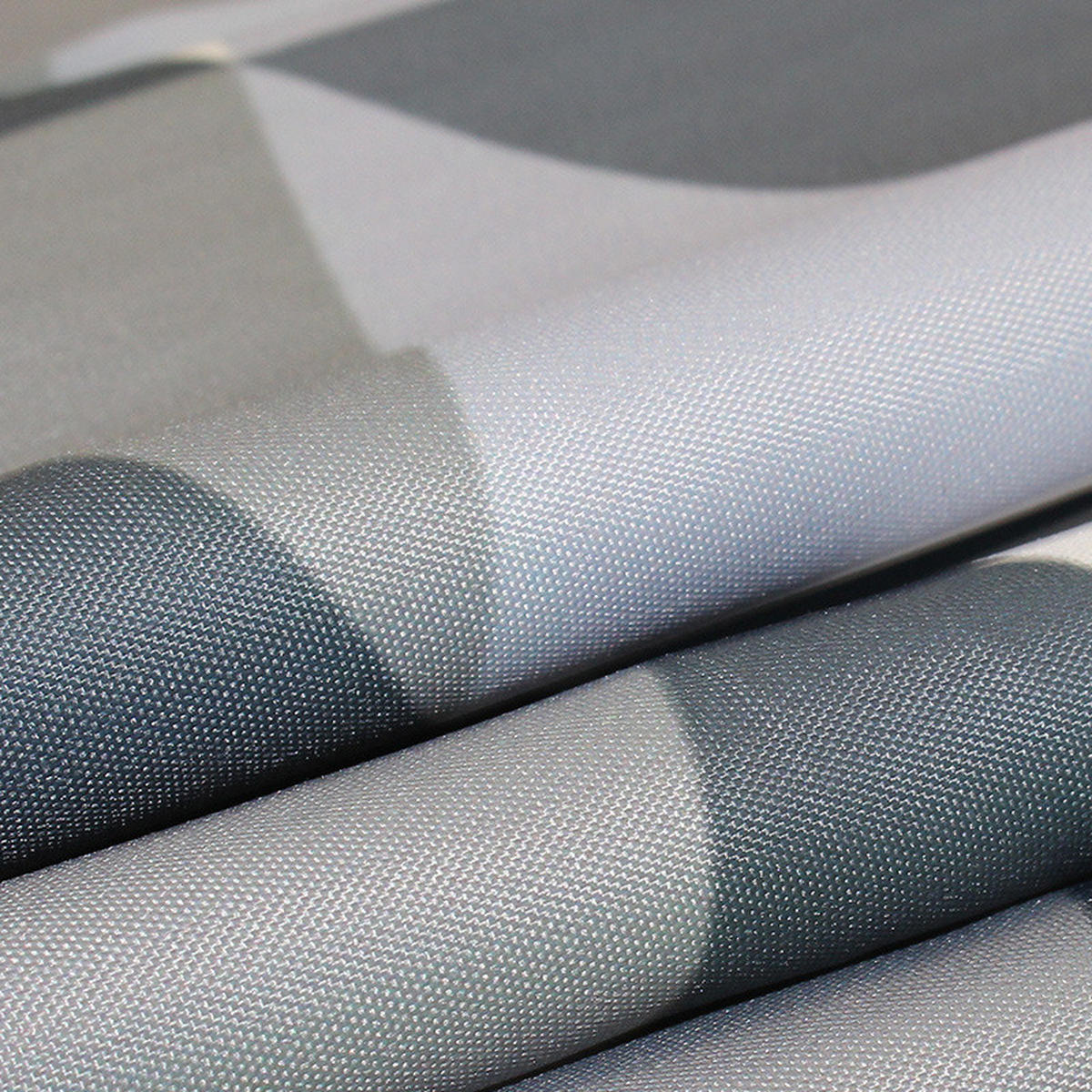 DUSCHVORHANG Polyester wasserdicht antibakteriell schimmelresistent waschbar - Grau, Textil (220/200cm) - MCBOSON