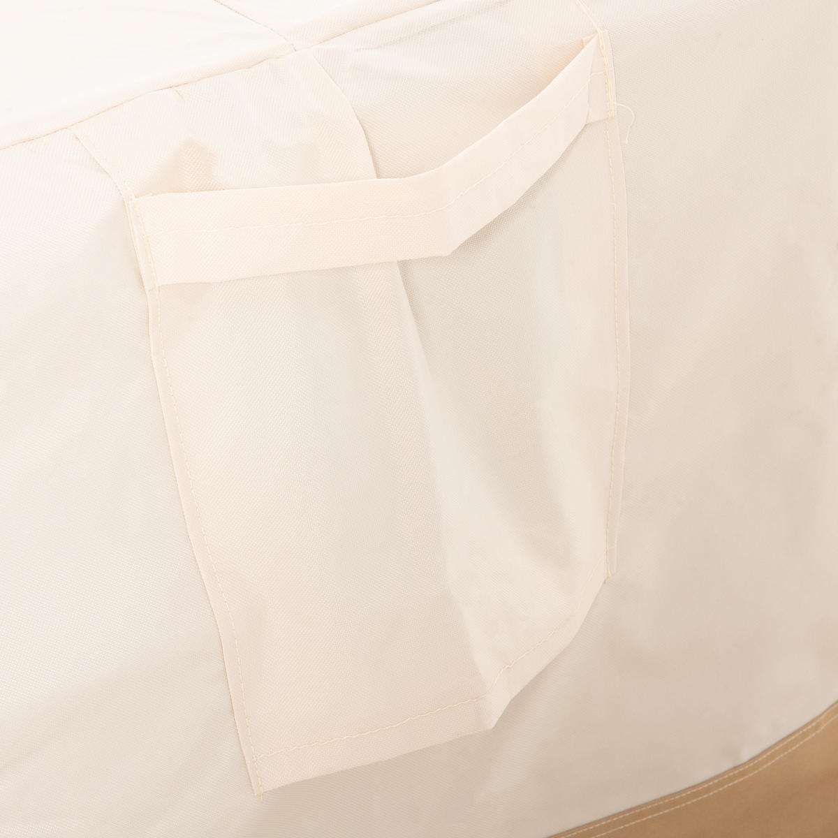 SCHUTZHÜLLE Beige 1 Stück - Beige, Kunststoff/Textil (275/78/208cm) - GiPP