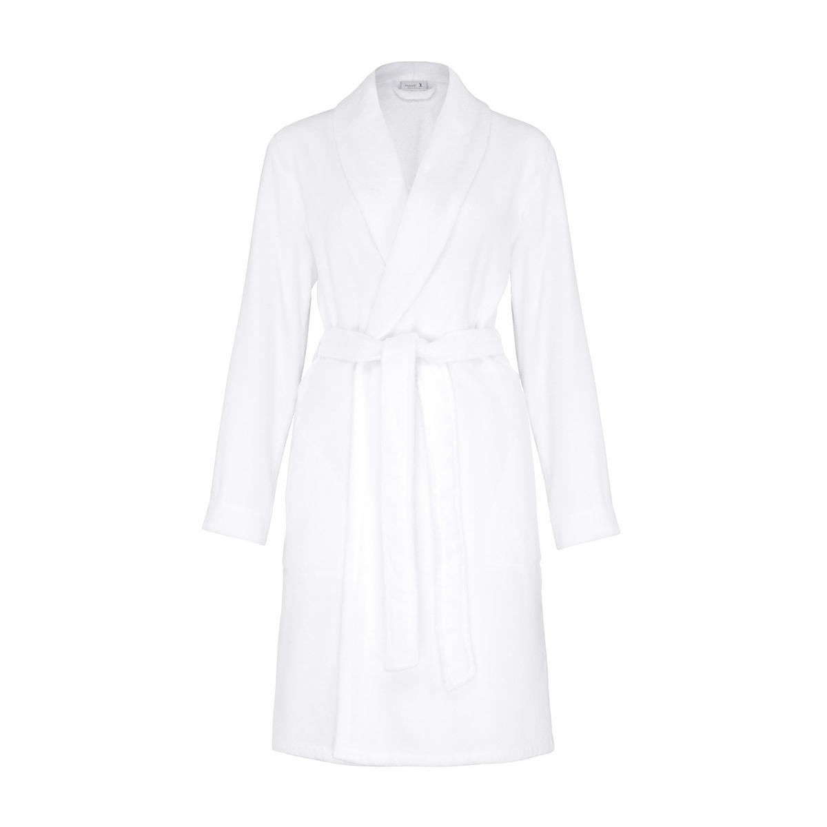 SCHALKRAGENMANTEL HOMEWEAR - Weiß, Textil (XL/XXLnull) - MÖVE