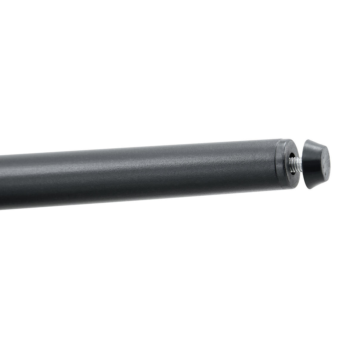 ESSZIMMERSTUHL 2er-Set Samt Beige/Schwarz - Beige, Metall (48/80/60cm) - Meubliv