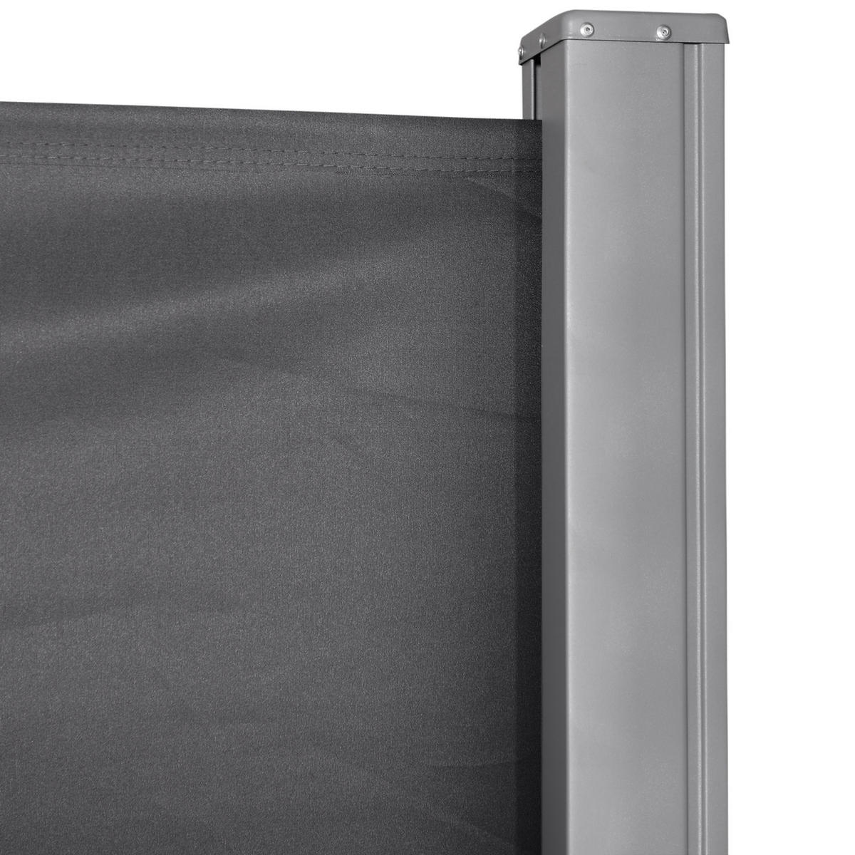 MARKISE DE-14020 ausziehbar 3/1,6 m, UV-Schutz Grau - Grau, Textil (0.01/160/300cm) - ComfortXL