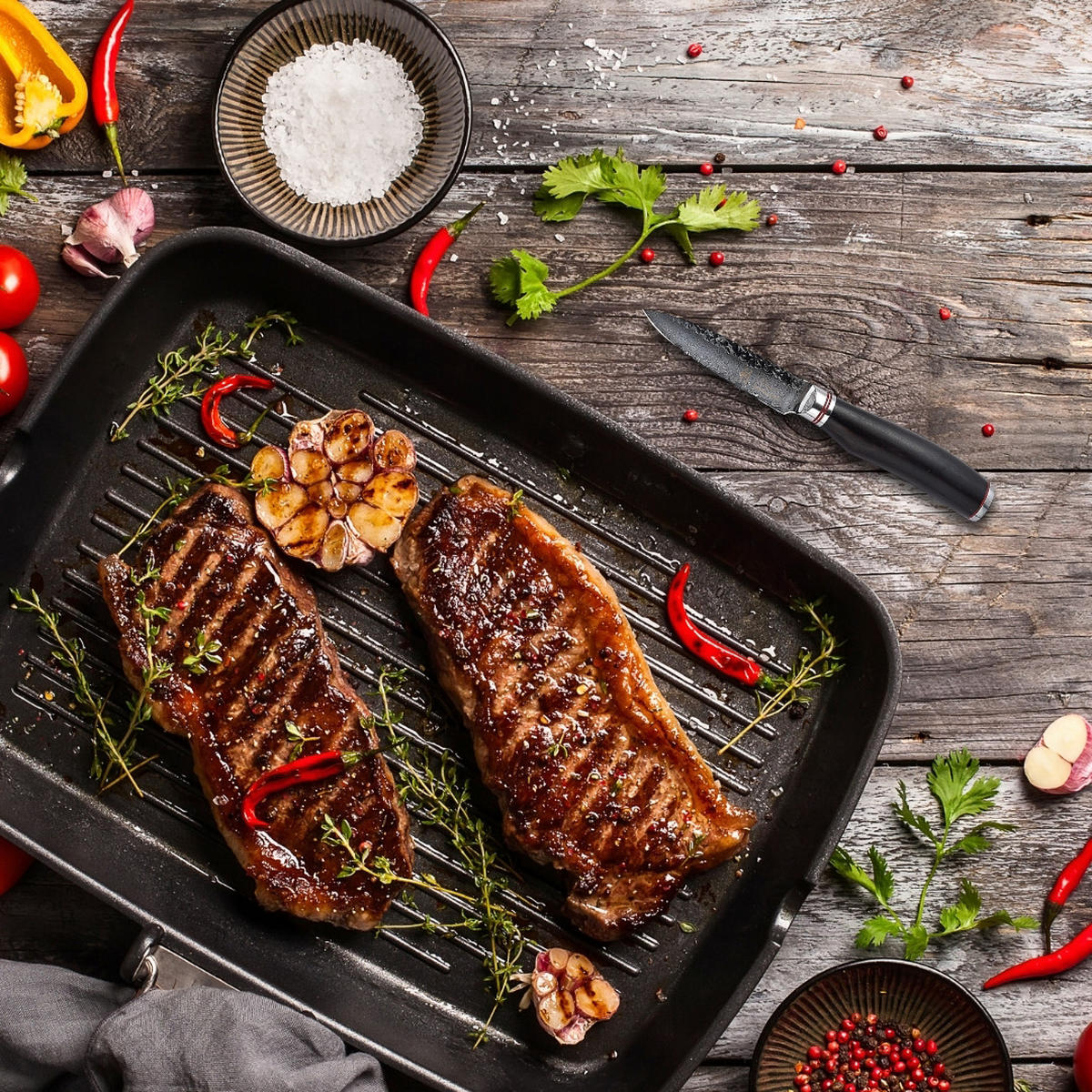 OFFICEMESSER 9 cm - Schwarz, Holz/Metall (20cm) - Wakoli