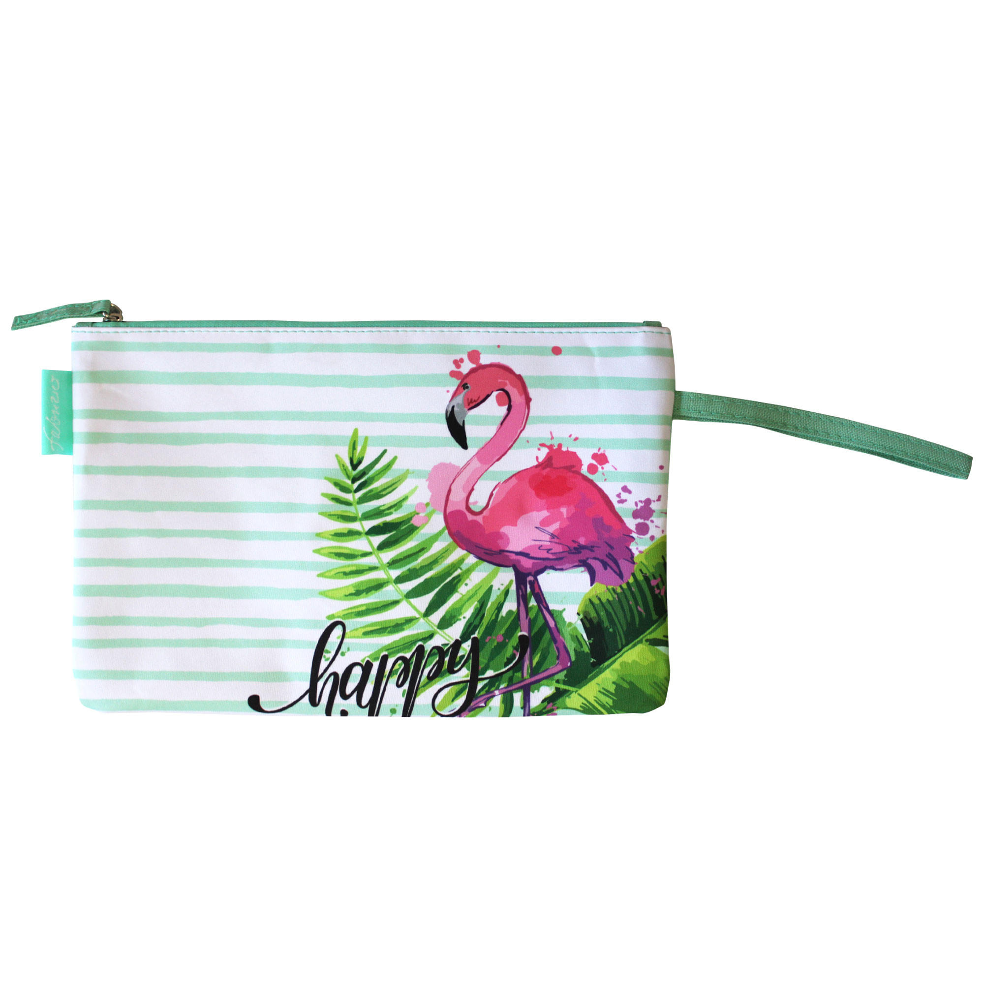 BIKINI WETBAG Happy Mint Badetasche wasserdichte Nasstasche - Mintgrün, Kunststoff (20/20/30cm) - TiborTex