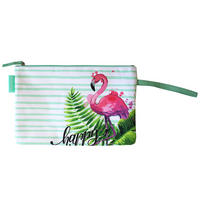 BIKINI WETBAG Happy Mint Badetasche wasserdichte Nasstasche - Mintgrün, Kunststoff (20/20/30cm) - TiborTex