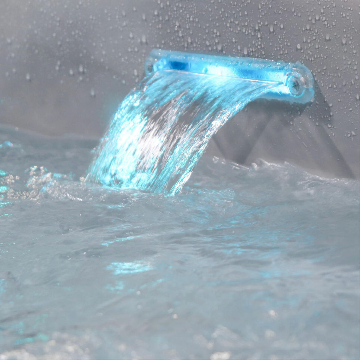 WHIRLPOOL St. Lawrence 6m langes Swim Spa - Weiß Hochglanz, Kunststoff (228/137/594cm) - Canadian Spa Company