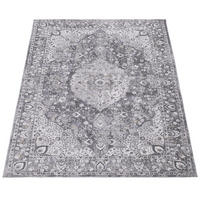KURZFLORTEPPICH 80/150 cm Calabria 582 - Grau, Kunststoff (80/150cm) - Paco Home