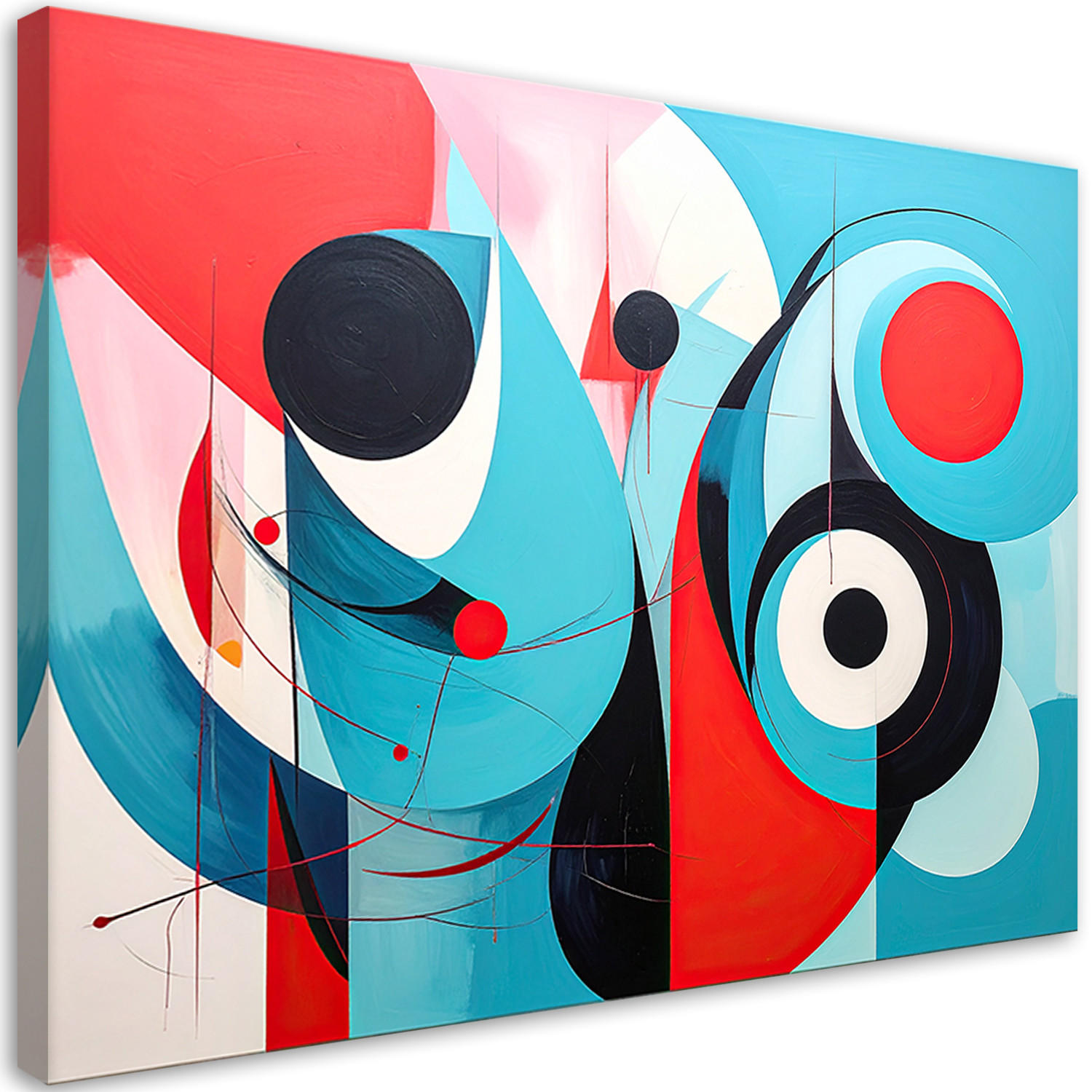 Feeby Bild Mehrfarbig 30x20 cm