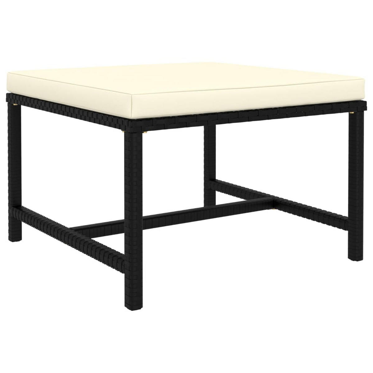 GARTENSET Reis 9-teilig - Schwarz, Metall - Nettlife