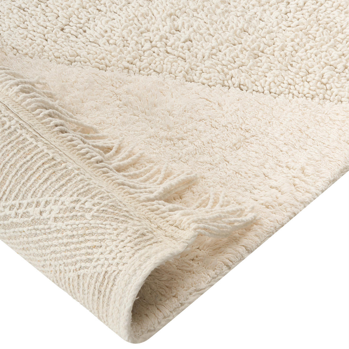 DĚTSKÝ KOBEREC Béžový 160/230 cm Bavlna Khonoma - béžová, textil (160/230cm) - Beliani