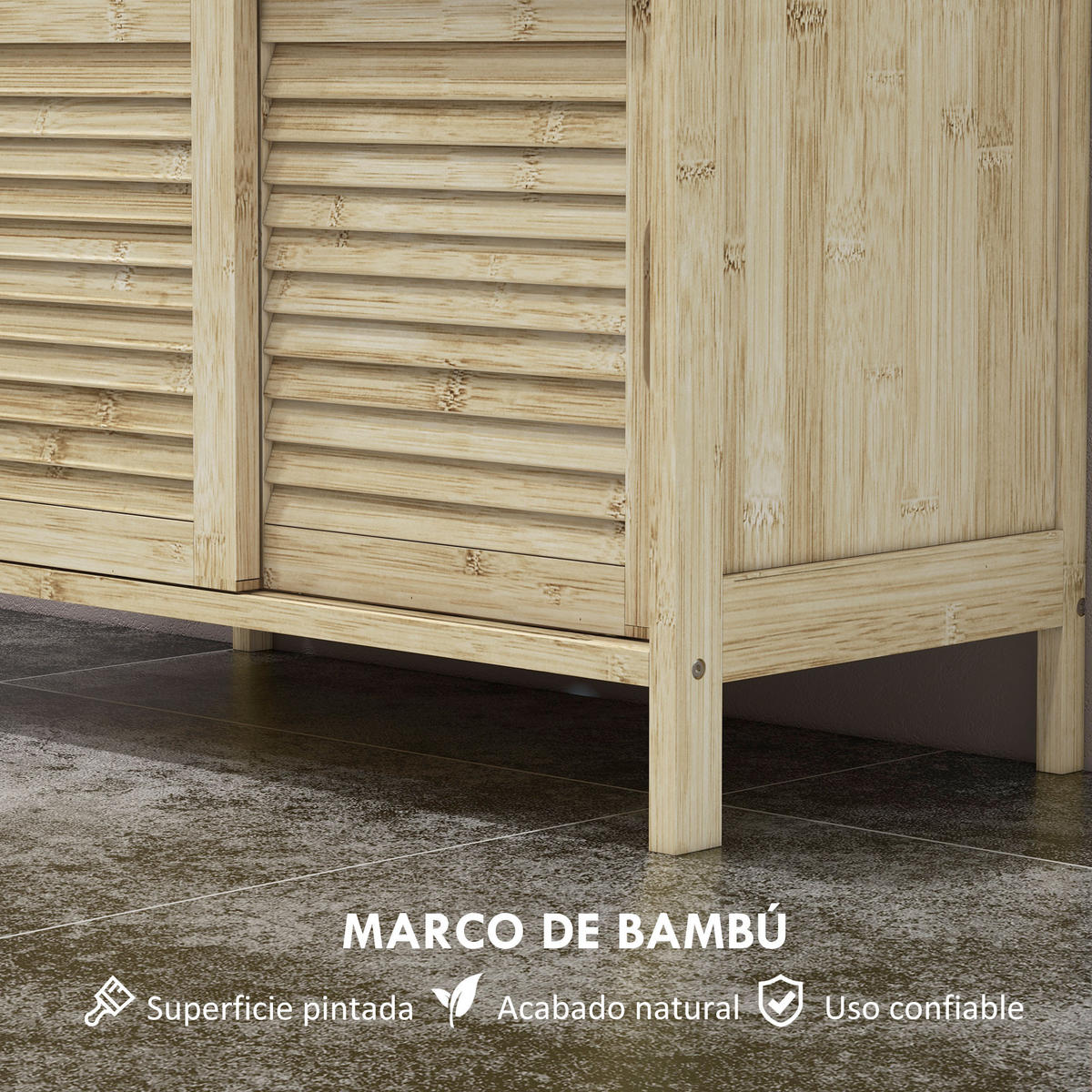 HÄNGESCHRANK Naturholz 1 Stück - Beige, Kunststoff (60/60/30cm) - GiPP