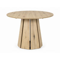 ESSTISCH Alice 180 x 100 x 76,8 cm Ovaler mit Ausziehfunktion, artisan - Eiche Artisan, Metall (100/180/75cm) - Margaret Hadas24