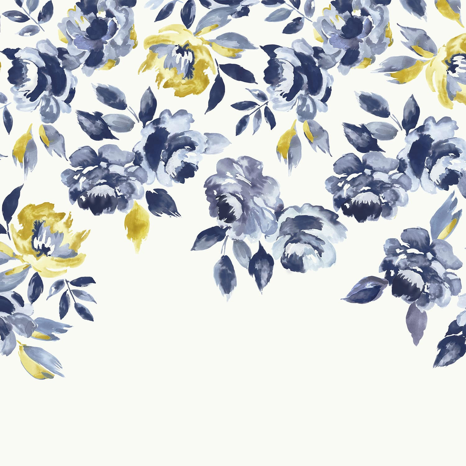 Joules Fototapete Blau 300x280 cm