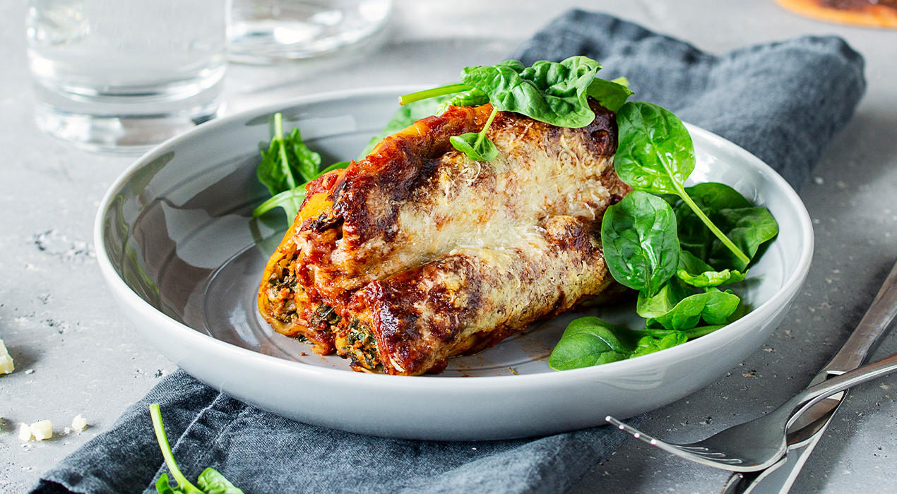 XXXLecker_Cannelloni-mit-Spinat-Ricotta-Fuellung