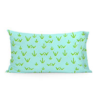 KISSENBEZUG grandma 50x75 cm mehrfarbig - Multicolor, Textil (50/75cm) - Happy Friday