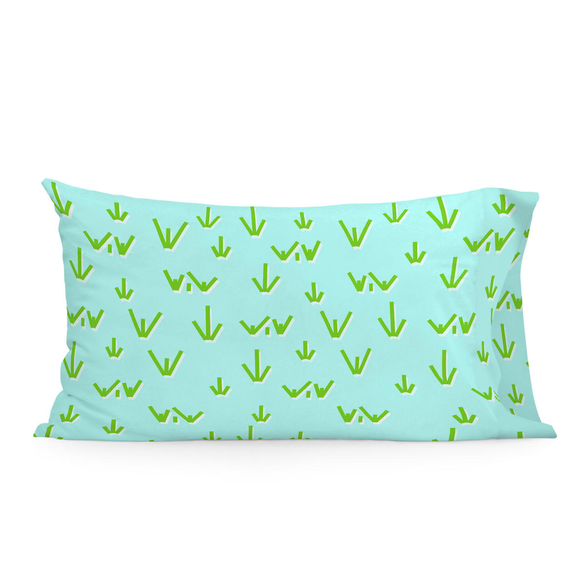 KISSENBEZUG grandma 50x75 cm mehrfarbig - Multicolor, Textil (50/75cm) - Happy Friday