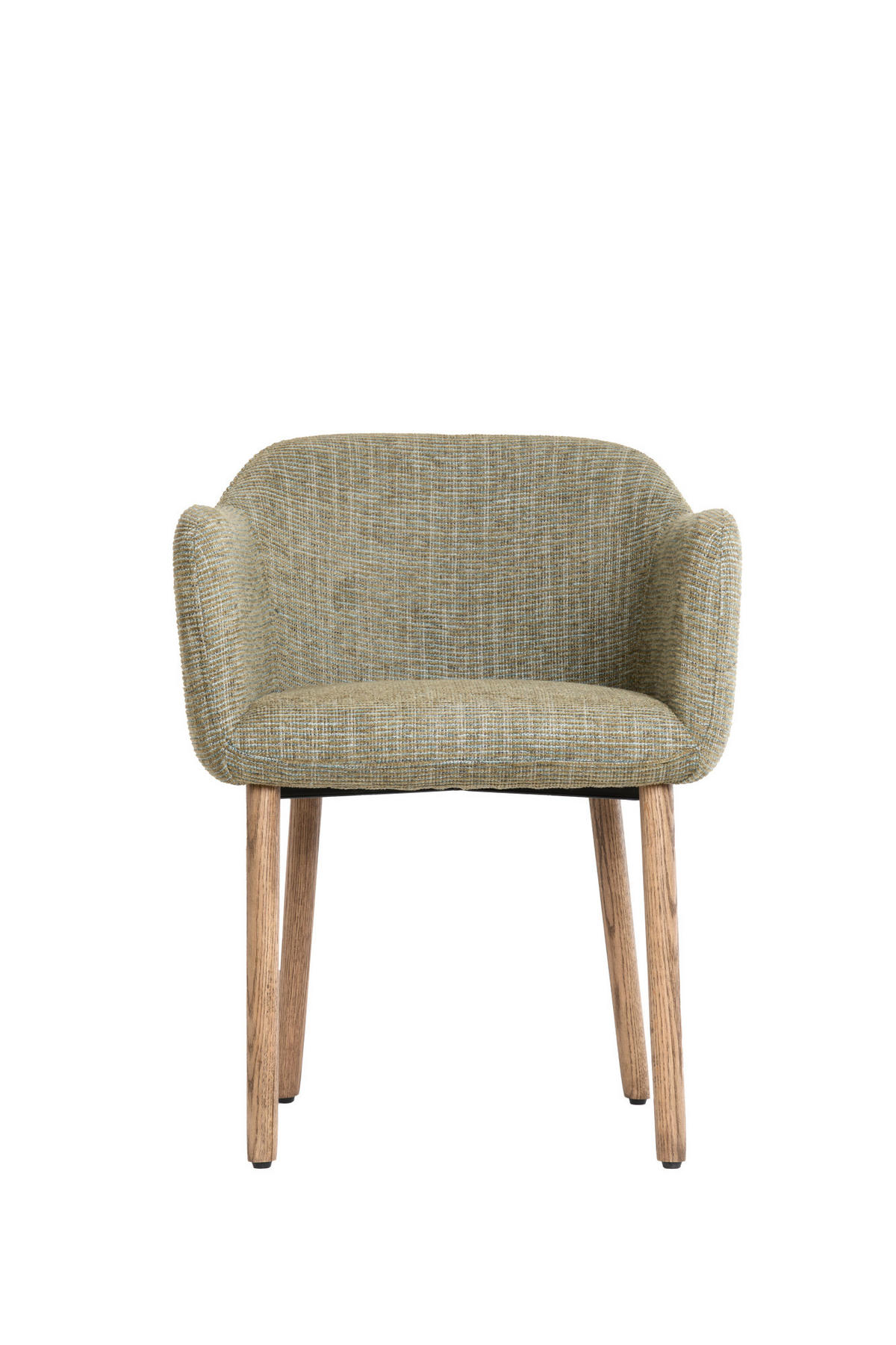 ESSZIMMERSTUHL Blaine Grün 62,5/56/76,5 cm - Grün, Holz (62.5/76.5/56cm) - Light & Living