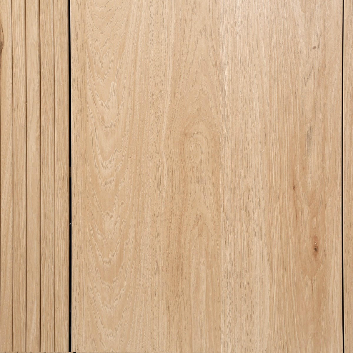 SIDEBOARD 3 Türen mit Travertin-Dekorplatte B160 cm - HELIOS - Apfelbaumfarben, Holzwerkstoff (40/80/160cm) - Calicosy