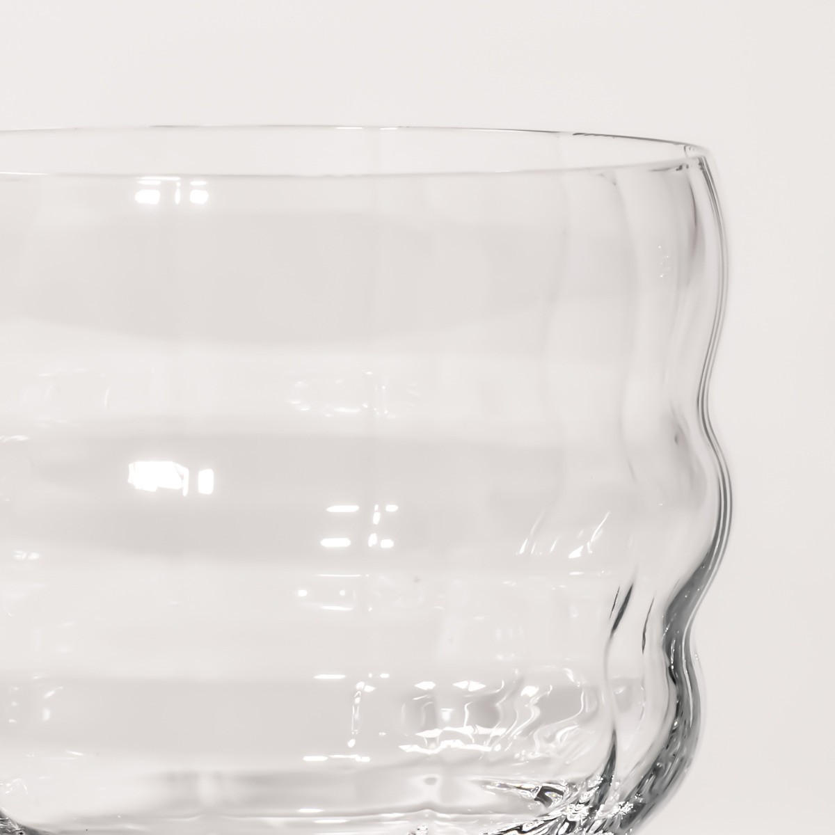 KAFFEE- UND TEEGLÄSER MOMENTS CAPPUCCINO, 4ER-SET, 330 ML - Transparent, Glas (8.7/8.5/8.7cm) - Krosno Glass