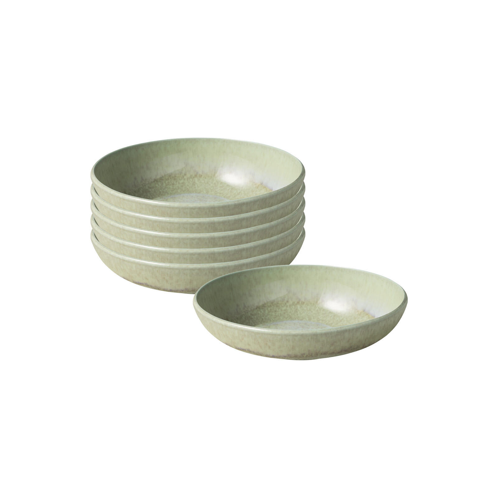 DIPSCHÄLCHEN Perlemor Alga grün ø 11,7 cm 6er Set - Grün, Keramik (11.7cm) - like.Villeroy & Boch