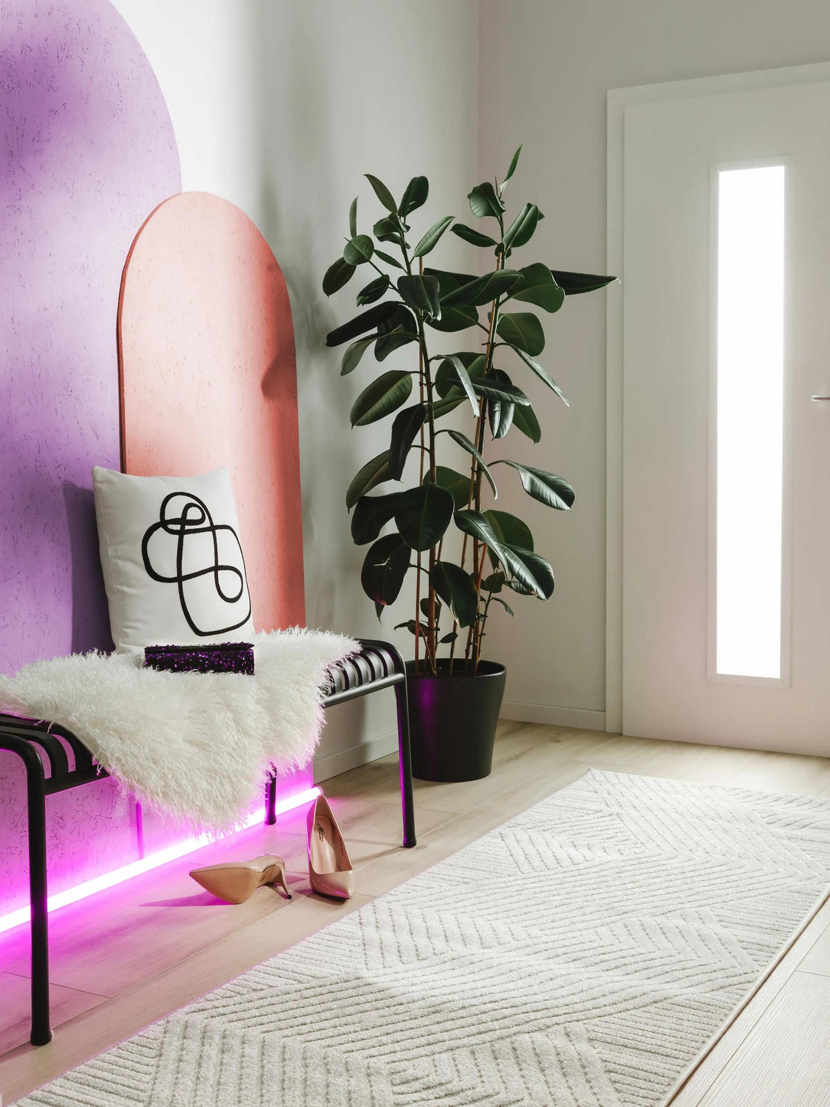 OUTDOORLÄUFER Mars Cream 80x240 cm - Creme, Naturmaterialien/Textil (80/240cm) - benuta Pop