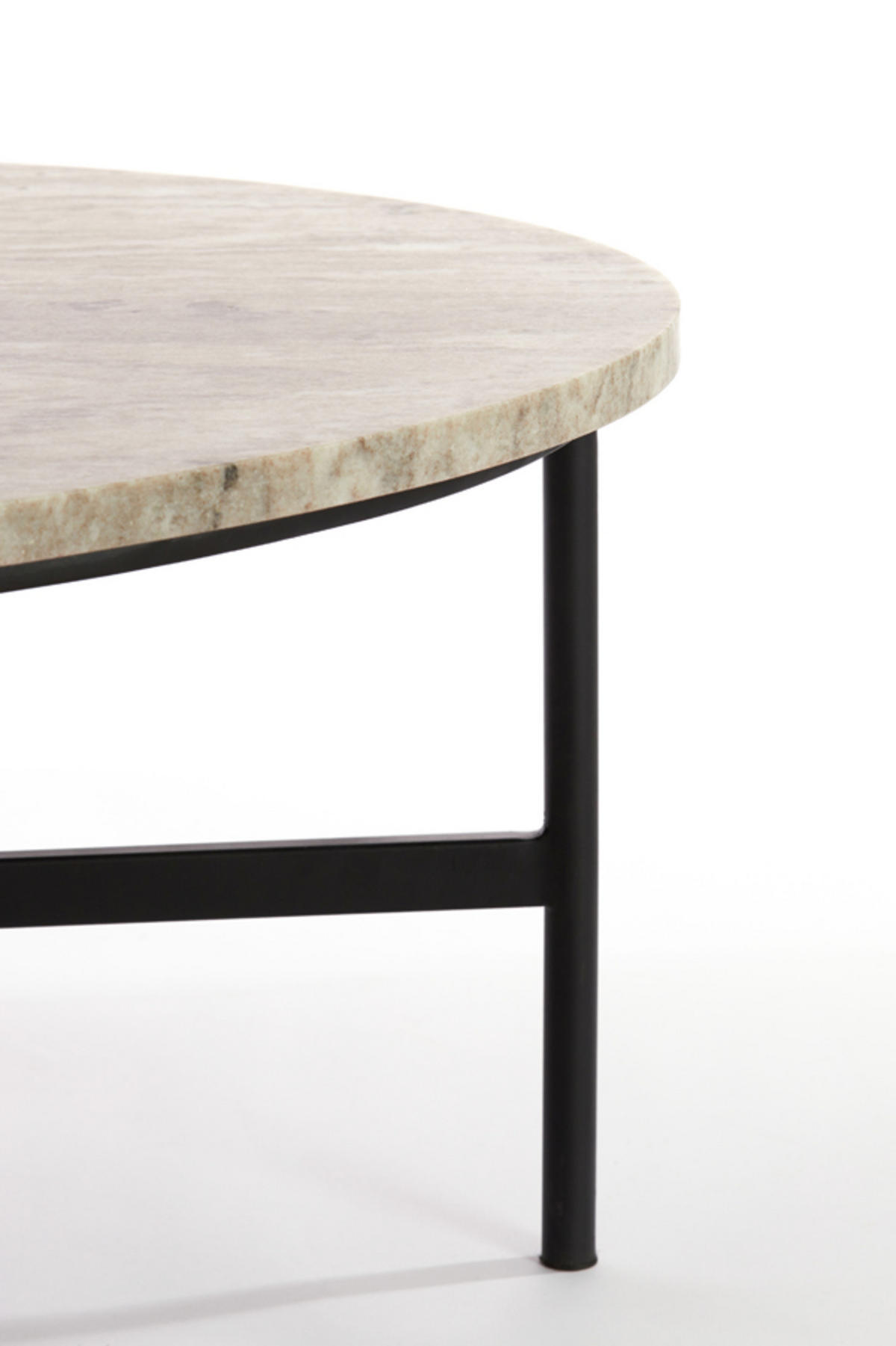 COUCHTISCH Loes Schwarz 140/65/35 cm - Schwarz, Metall (140/65/35cm) - Light & Living