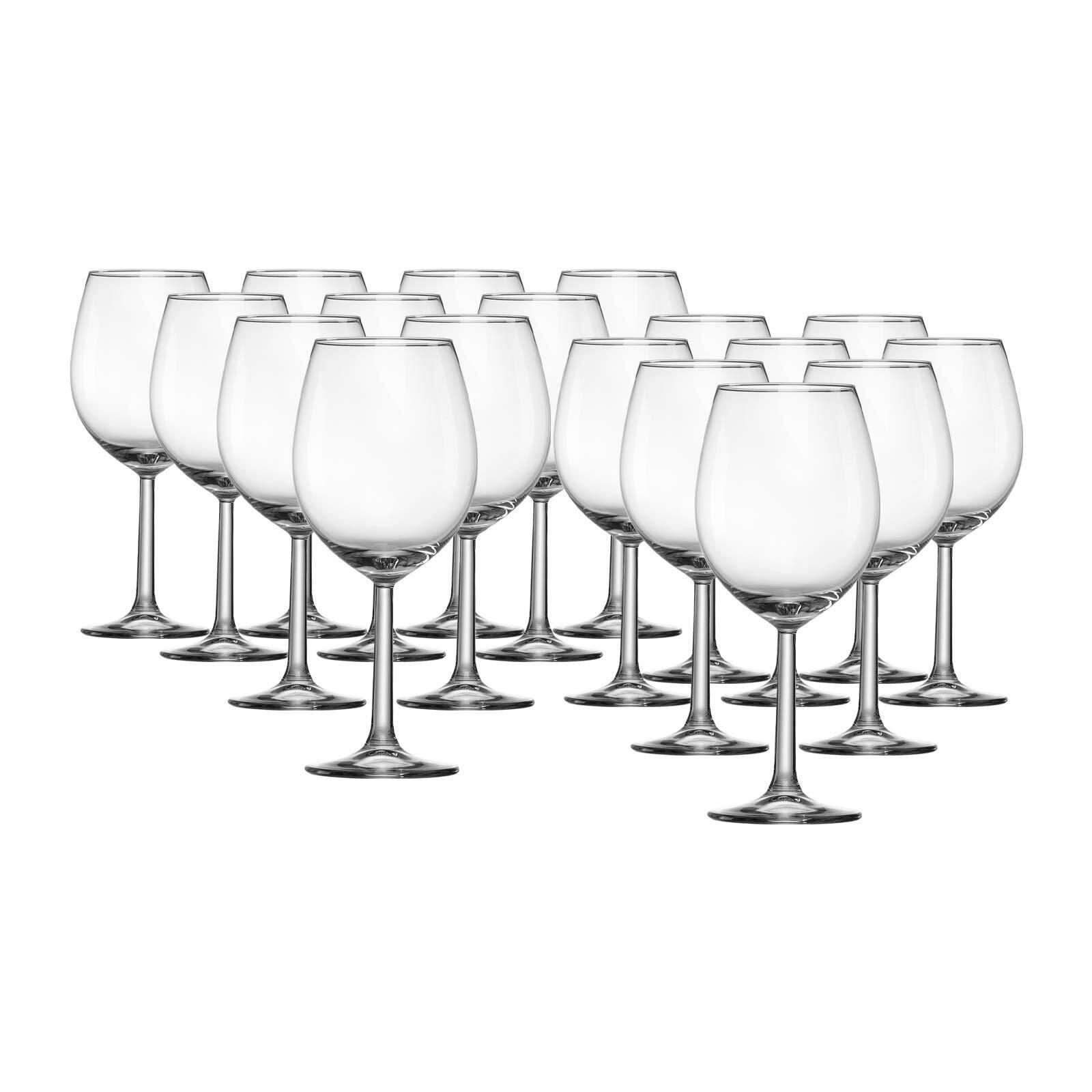 ROTWEINGLÄSER Vio 4Gastro transparent 430 ml 6er Set - Transparent, Glas (0.43L) - Ritzenhoff Breker