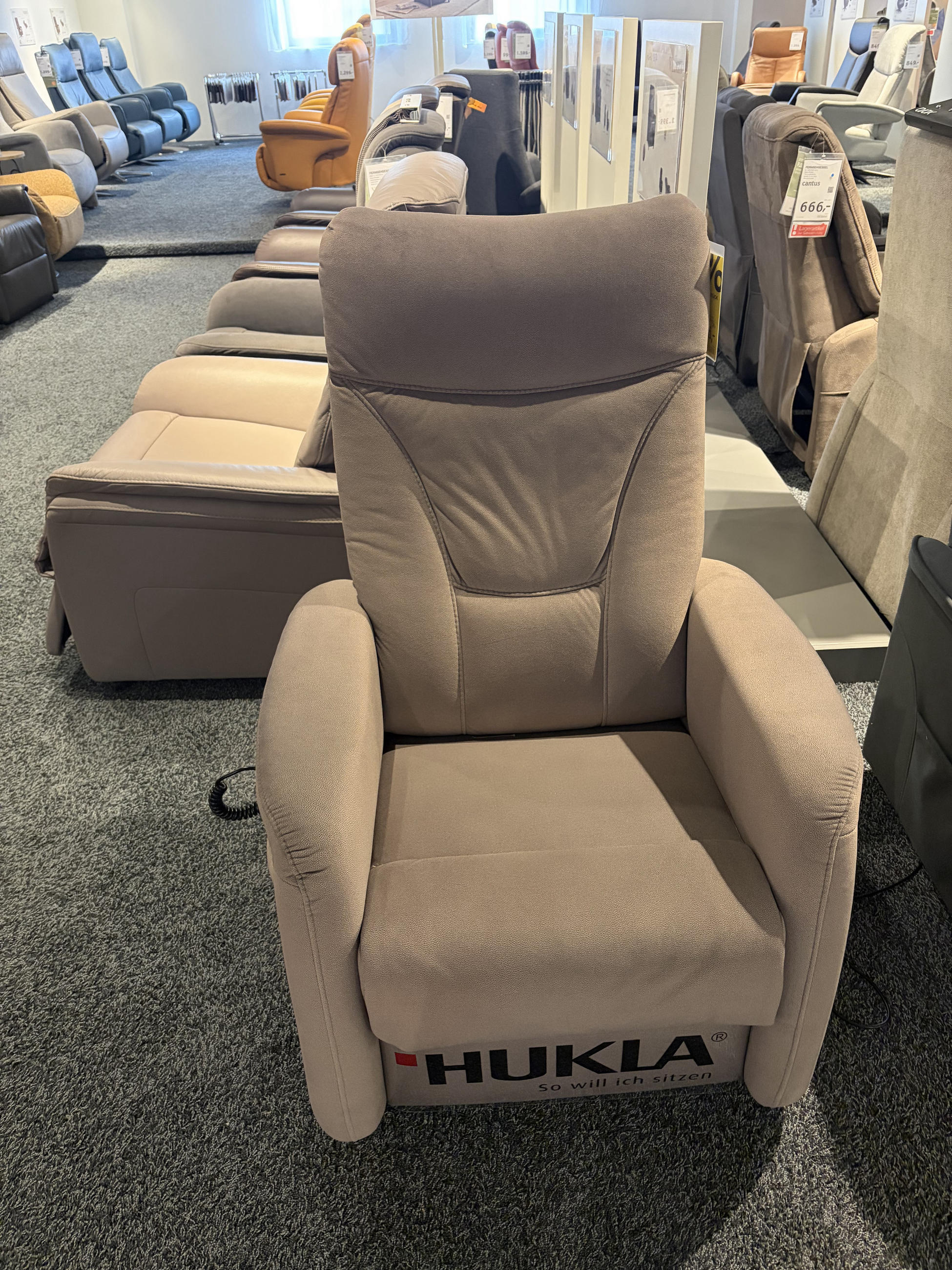 FERNSEHSESSEL RV 52 -EXKLUSIV- - Valdera