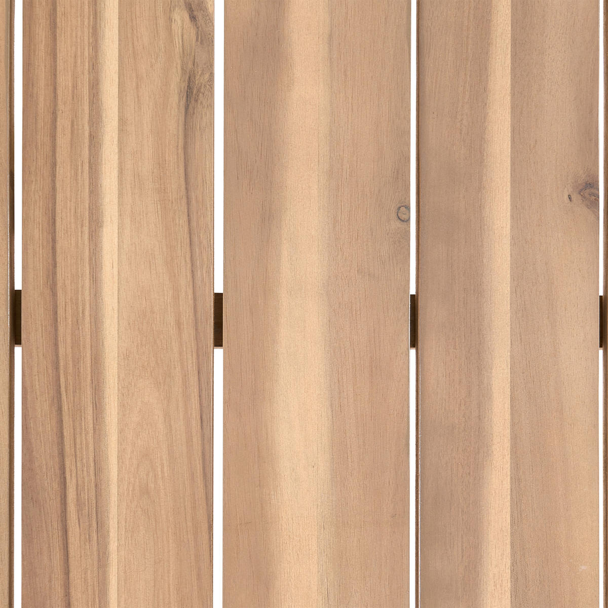 SET MOBILIER DE GRĂDINĂ cu 6 locuri maro deschis lemn de salcâm Manado/Sumba - maro/maro deschis, lemn - Beliani