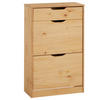 SCHUHSCHRANK BASIL - Braun, Holz (58/93/25cm) - IDIMEX