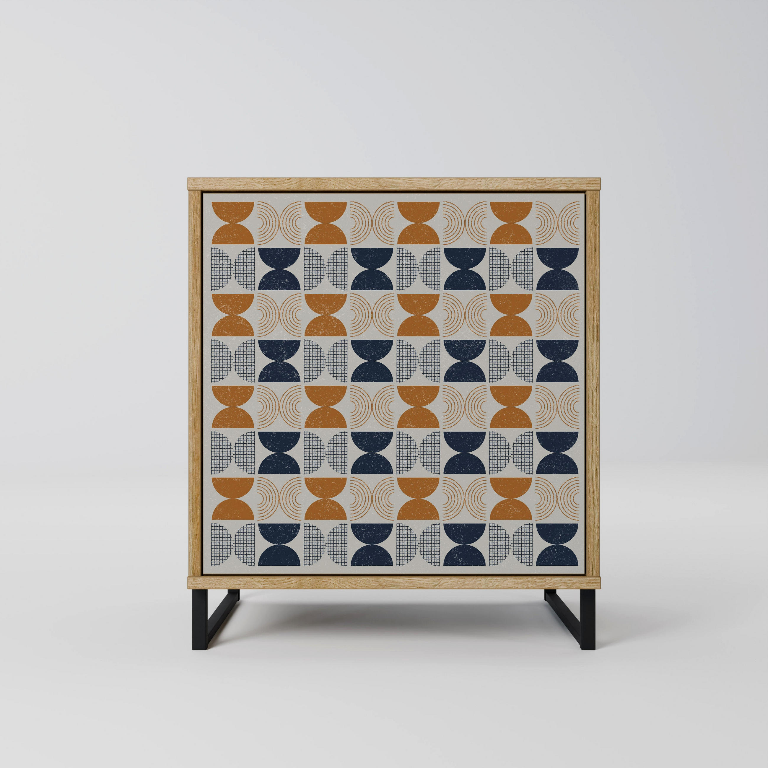 SpaceRebels Sideboard Eiche 57.5x67.5x42 cm