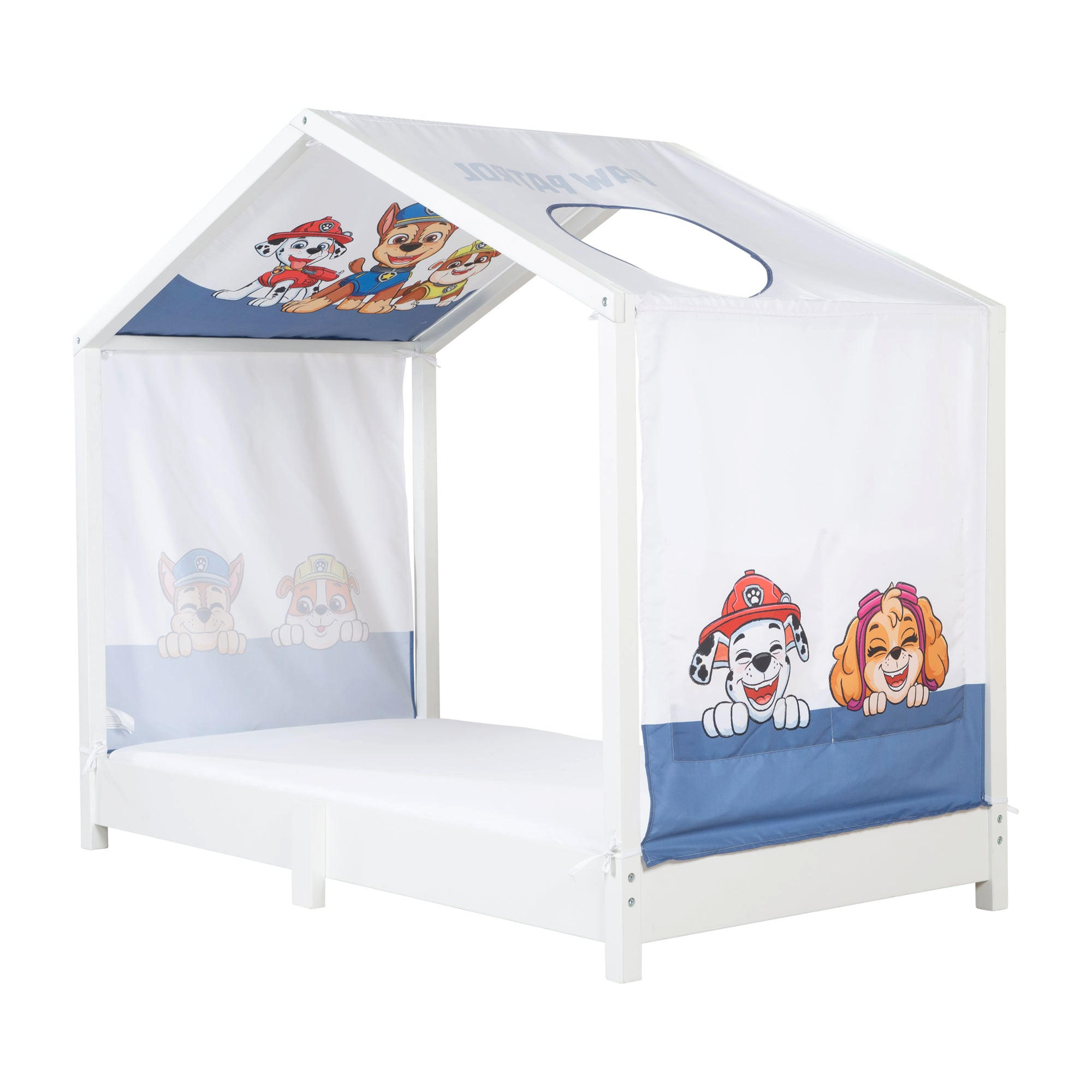 HAUSBETTBEZUG 70 x 140 cm Paw Patrol - Multicolor, Kunststoff/Textil (70/140cm) - Roba