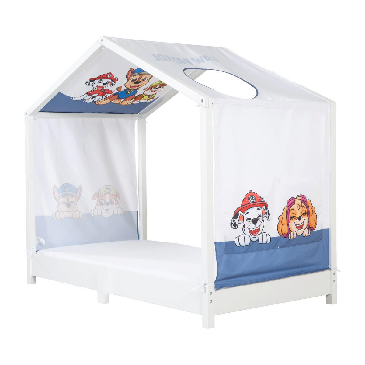 HAUSBETTBEZUG 70 x 140 cm Paw Patrol - Multicolor, Kunststoff/Textil (70/140cm) - Roba