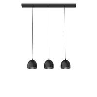 HÄNGELEUCHTE - Schwarz Hochglanz, Metall (6.5/69/120cm) - Lumicom