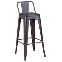 HOCKER Metall Schwarz - Schwarz, Metall (43/97/43cm) - Nest Dream