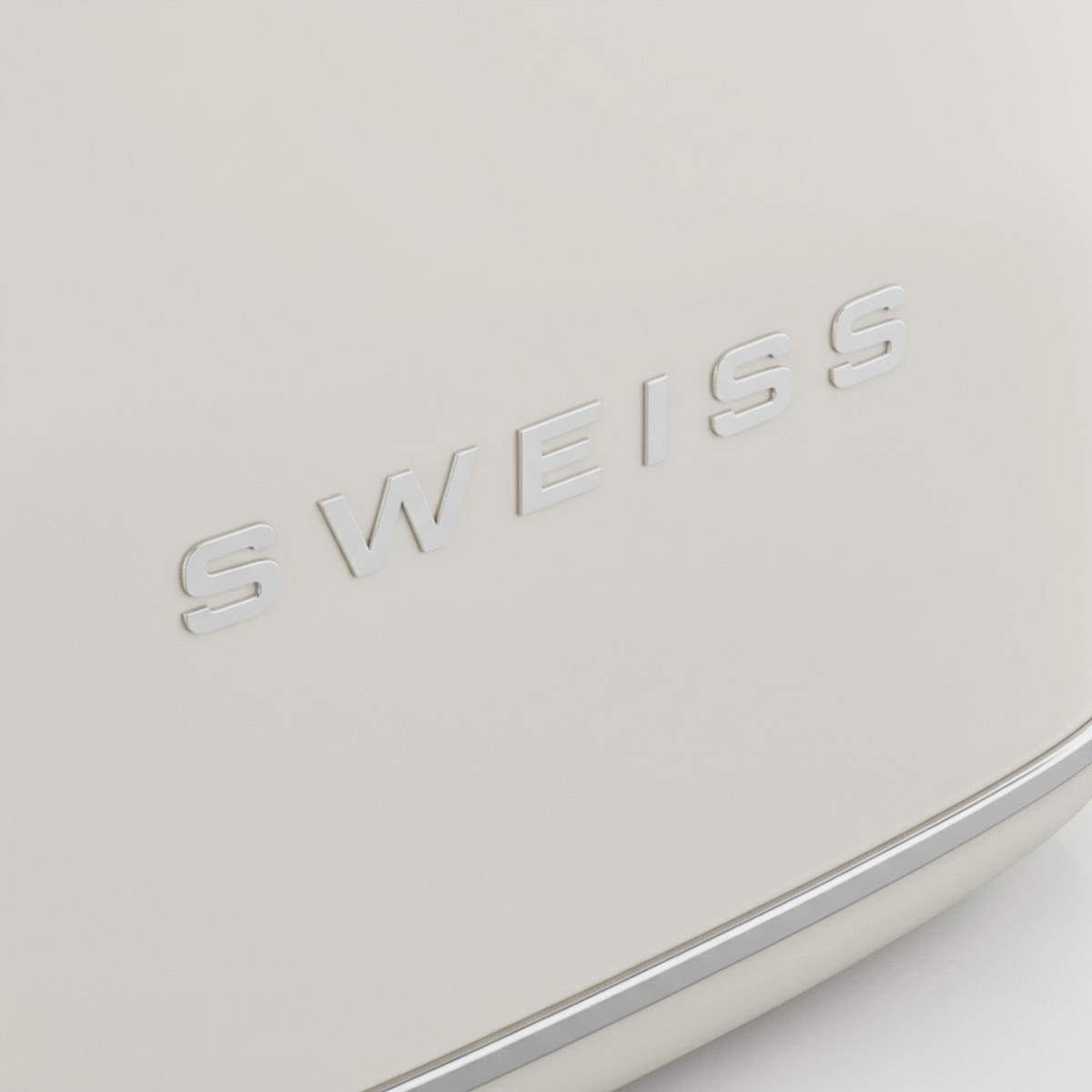 TOASTER GRS8 Beige, Vintage - Beige, Metall (54.8/12.9/22cm) - SWEISS